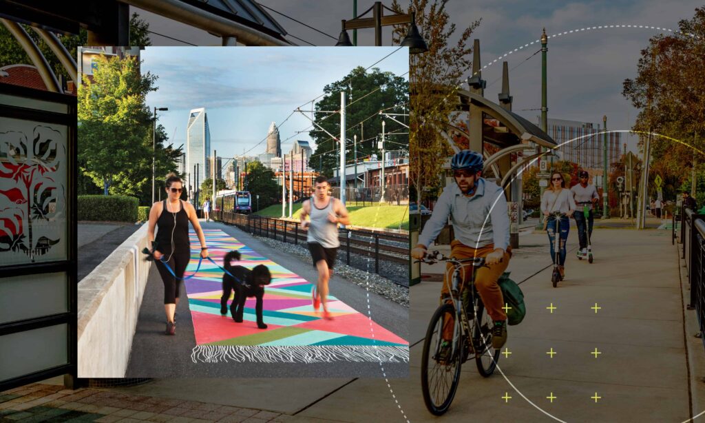 Bike & Pedestrian Infrastructure