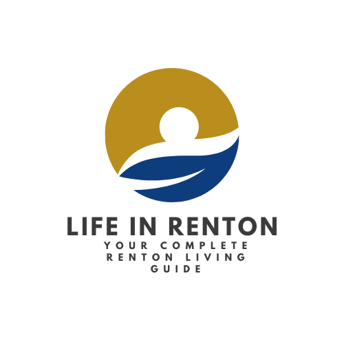 Life in Renton Transparen Square Logo
