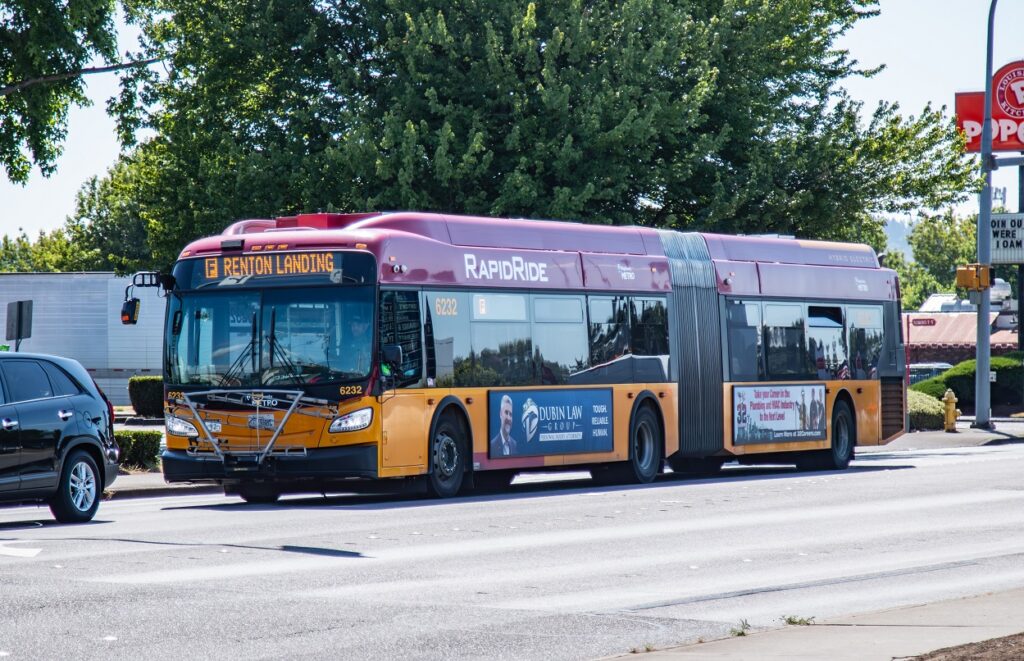 RapidRide F Line