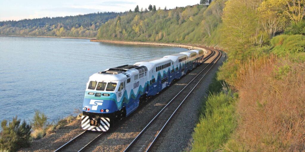 Sounder Train Nearby Access