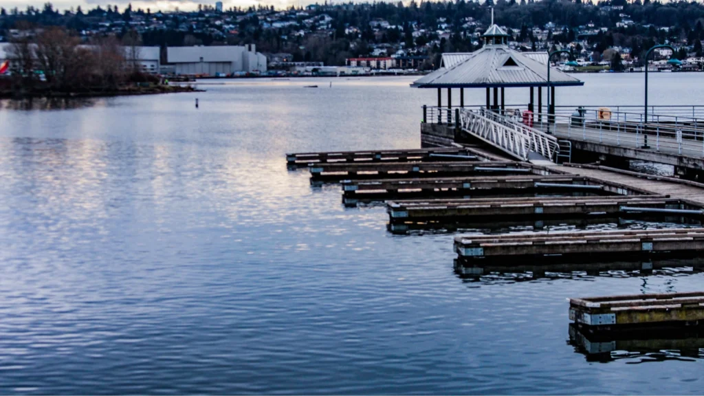 Gene Coulon Memorial Beach Park in Renton WA