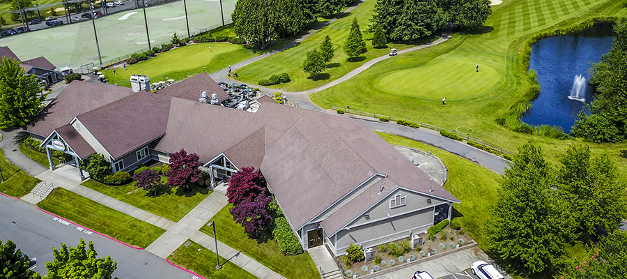 Maplewood Golf Course in Renton