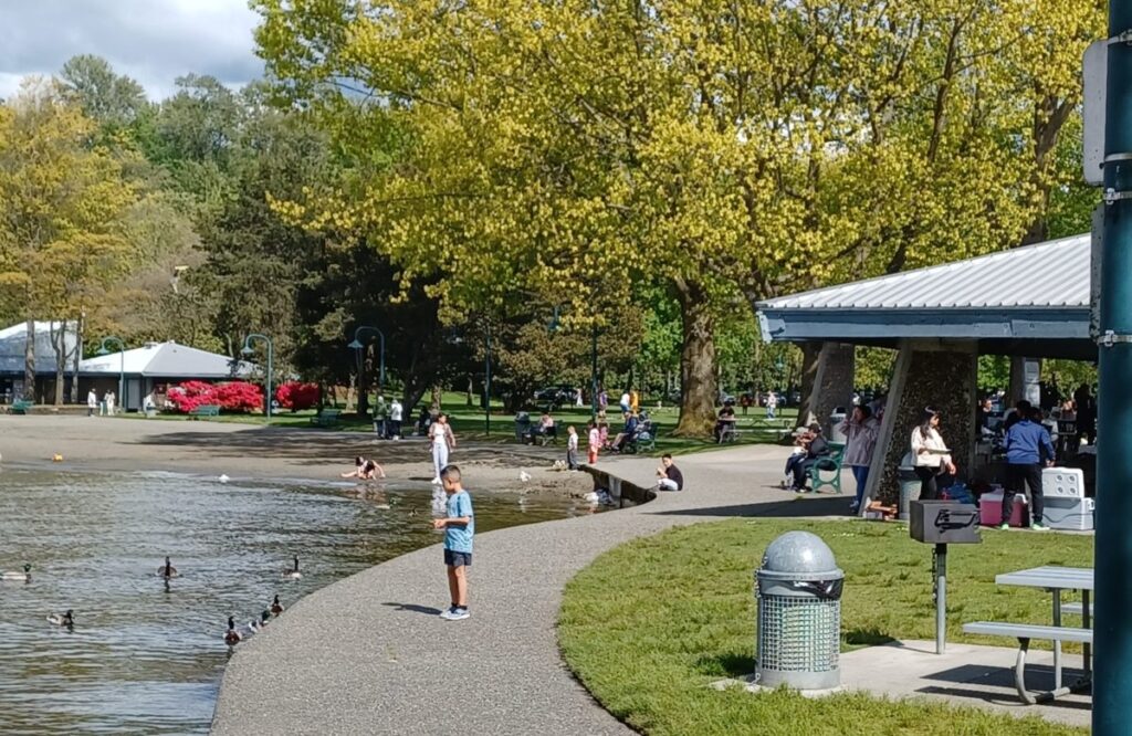 Moving to Renton WA - Gene Coulon Memorial Park