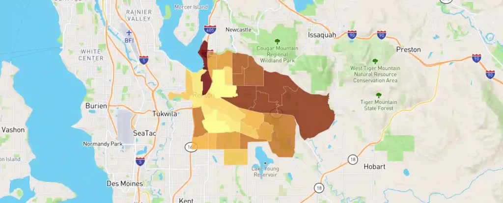 Best Neighborhoods in Renton for Families 8 Renton Neighborhoods Comparison 2025