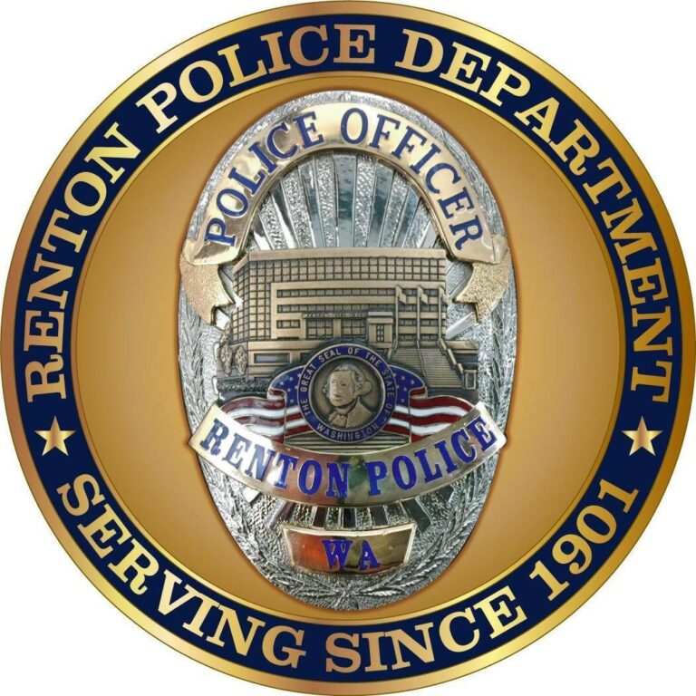 Renton Police Patrol Cars – June 2025 Crime Report