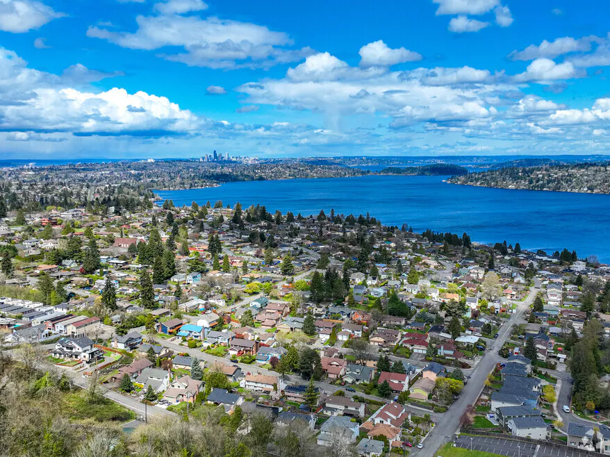 Renton WA City View