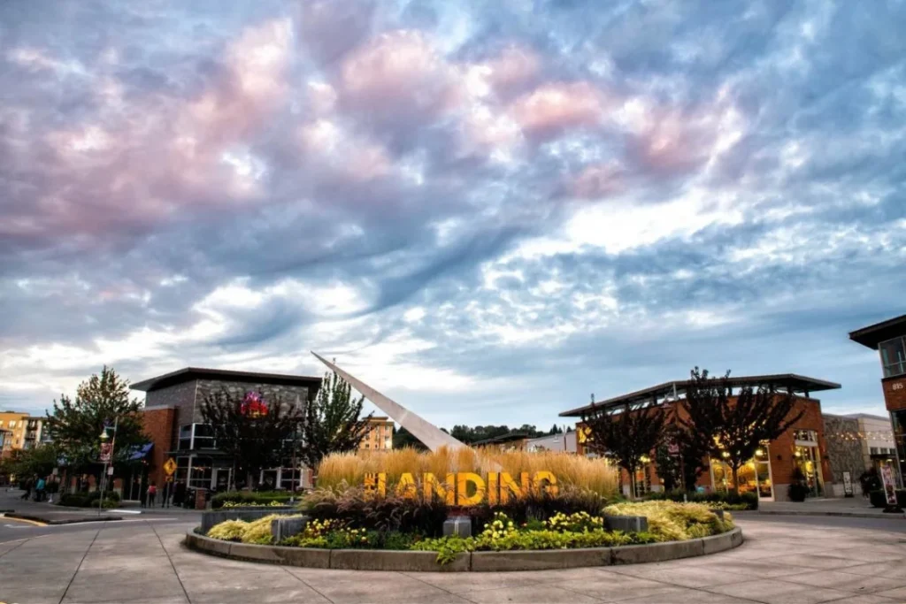 The Landing Shopping Center in Renton
